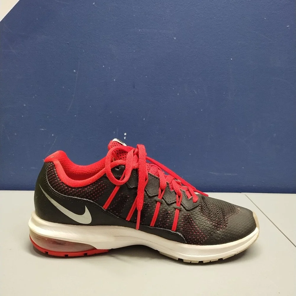 Nike‎ Air Max Dynasty Low Top Sneaker Youth 5.5Y Multi Lace Up Logo 820268-002